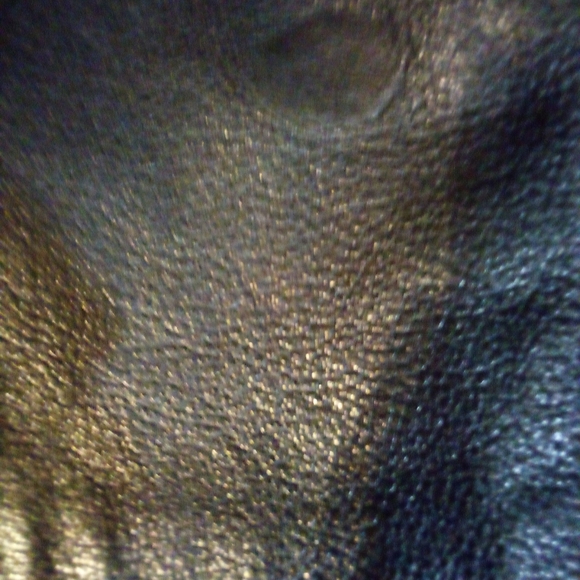 Wilson Leather Motorcycle Biker Western Vest Men's Xl Black RN No. 39426 - Picture 5 of 11